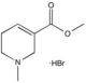 Arecoline HBr, ACAT1 inhibitor, 250mg, CAS# 300-08-3