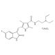 Sunitinib malate, VEGFR, PDGFR kinase inhibitor, 10mg, CAS# 341031-54-7