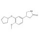Rolipram, PDE4 inhibitor, 50mg, CAS# 61413-54-5