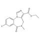 Flumazenil, Benzodiazepine antagonist, 20mg, CAS# 78755-81-4