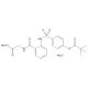 Sivelestat, Leukocyte elastase inhibitor, 25mg, CAS# 127373-66-4