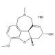 Galanthamine_HBr, Acetylcholinesterase inhibitor, 100mg, CAS# 1953-04-4