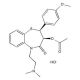 Diltiazem, Calcium channel blocker, 1g, CAS# 33286-22-5