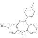 Clozapine_base, Dopamine D2/D4 antagonist, 500mg, CAS# 5786-21-0