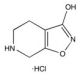 Gaboxadol_HCl, GABA-A receptor agonist, 100mg, CAS# 85118-33-8