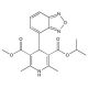 Isradipine, L-type Ca channel blocker, 50mg, CAS# 75695-93-1