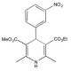 Nitrendipine, L-type Ca channel blocker, 250mg, CAS# 39562-70-4