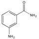 3-Aminobenzamide, PARP inhibitor, 1g, CAS# 3544-24-9