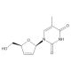 Stavudine, HIV reverse transcriptase inhibitor, 200mg, CAS# 3056-17-5