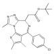 JQ1 (+/-), Bromodomain inhibitor, 5mg, CAS# 1268524-69-1