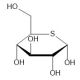 5-Thio-D-glucose, Glucose transport inhibitor, 100mg, CAS# 20408-97-3