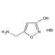 Muscimol_HBr, GABA-A agonist, 25mg, CAS# 18174-72-6