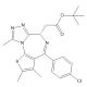 JQ1, BET Bromodomain inhibitor, 25mg, CAS# 1268524-70-4