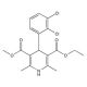 Felodipine, L-type Ca channel blocker, 10mg, CAS# 72509-76-3