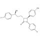Ezetimibe, Cholesterol absorption inhibitor, 100mg, CAS# 163222-33-1