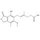 Mycophenolic_acid, Immunosuppressant, 500mg, CAS# 24280-93-1