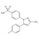 Celecoxib, COX II inhibitor, 250mg, CAS# 169590-42-5