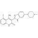 Dovitinib, Kinase inhibitor, 5mg, CAS# 405169-16-6
