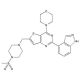 GDC-0941, pan-PI3K inhibitor, 25mg, CAS# 957054-30-7