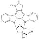Lestaurtinib, FLT3/ TrkA inhibitor, 5mg, CAS# 111358-88-4