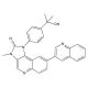 NVP-BEZ235, PI 3-K and mTOR inhibitor, 50mg, CAS# 915019-65-7