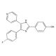 SB_202190, p38 MAP kinase inhibitor,   50mg, CAS# 152121-30-7