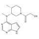Tofacitinib, JAK inhibitor, 25mg, CAS# 477600-75-2