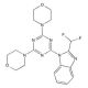 ZSTK474, PI 3-kinase inhibitor, 25mg, CAS# 475110-96-4