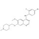 Vandetanib, VEGFRK inhibitor, 10mg, CAS# 443913-73-3
