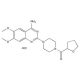 Terazocin_HCl, Adrenergic antagonist, 100mg, CAS# 63074-08-8