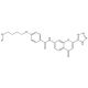 Pranlukast, Leukotriene CysLT1 antagonist and GPR17 antagonist, 250mg, CAS# 103177-37-3