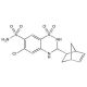 Cyclothiazide, AMPA receptor positive allosteric modulator, 10mg, CAS# 2259-96-3