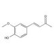 Dehydrozingerone, Glutathione sponge, 500mg, CAS# 1080-12-2