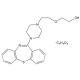 Quetiapine hemifumarate, Atypical antipsychotic agent, 50mg, CAS# 111974-72-2