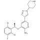 Crizotinib, c-Met and ALK inhibitor, 5mg, CAS# 877399-52-5