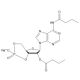 Dibutyryl-cAMP, Cell permeable cAMP,   100mg, CAS# 16980-89-5