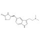 Zolmitriptan, Serotonin5HT1B/1D receptor agonist; Regenerative activity, 50mg, CAS# 139264-17-8