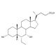Obeticholic_acid, FXR agonist, 50mg, CAS# 459789-99-2