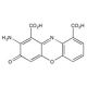 Cinnabarinic_Acid, AhR ligand (endogenous), 25mg, CAS# 606-59-7