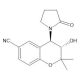 Cromakalim, ATP-sensitive potassium channel opener, 5mg, CAS# 94470-67-4