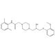 Ranolazine, Selective sodium channel blocker, 50mg, CAS# 142387-99-3