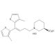 Tiagabine hydrochloiride, GABA transporter 1 (GAT1) inhibitor, 10mg, CAS# 145821-59-6