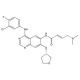 Afatinib, EGFR and HER2 inhibitor, 50mg, CAS# 850140-72-6