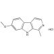 Harmine_HCl, MAO-A and DYRK inhibitor, 100mg, CAS# 343-27-1