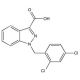 Lonidamine, Cancer cell metabolism inhibitor, 10mg, CAS# 50264-69-2
