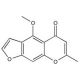 Visnagin, Protects against doxorubicin-induced cardiomyopathy, 100mg, CAS# 82-57-5