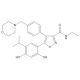 Luminespib, HSP90 inhibitor, 25mg, CAS# 747412-49-3