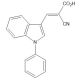 UK-5099, Mitochondrial pyruvate transporter inhibitor, 5mg, CAS# 56396-35-1