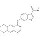 Fruquintinib, VEGFR kinase inhibitor, 25mg, CAS# 1194506-26-7
