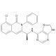 Duvelisib, PI3K δ/γ inhibitor, 5mg, CAS# 1201438-56-3